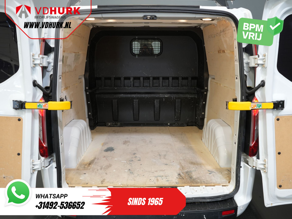 Ford Transit Custom 2.0 TDCI L2 Trend DC Dubbel Cabine BPM VRIJ! Stoelverw./ Carplay/ 2.7t Trekverm./ Navi/ PDC/ Cruise 15