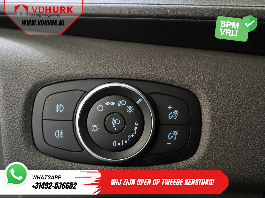Ford Transit Custom 2.0 TDCI L2 Trend DC Dubbel Cabine BPM VRIJ! Stoelverw./ Carplay/ 2.7t Trekverm./ Navi/ PDC/ Cruise 16