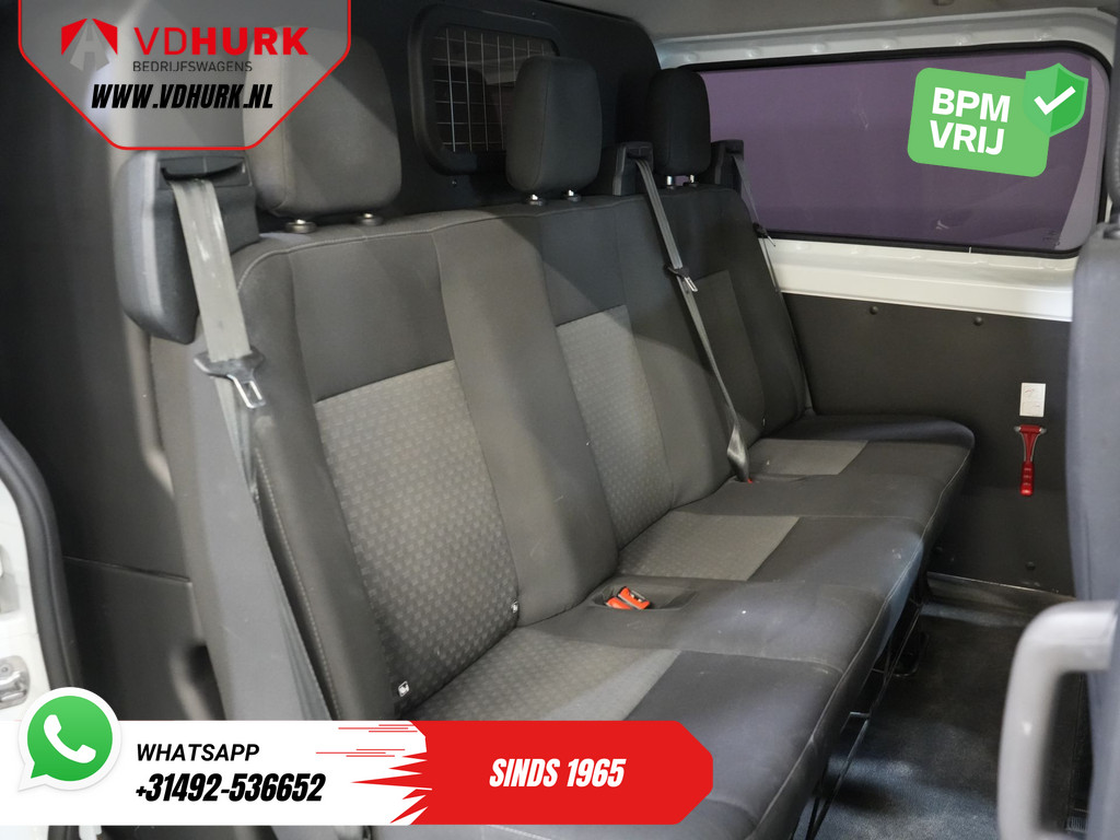 Ford Transit Custom 2.0 TDCI L2 Trend DC Dubbel Cabine BPM VRIJ! Stoelverw./ Carplay/ 2.7t Trekverm./ Navi/ PDC/ Cruise 16