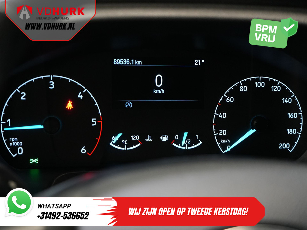 Ford Transit Custom 2.0 TDCI L2 Trend DC Dubbel Cabine BPM VRIJ! Stoelverw./ Carplay/ 2.7t Trekverm./ Navi/ PDC/ Cruise 17
