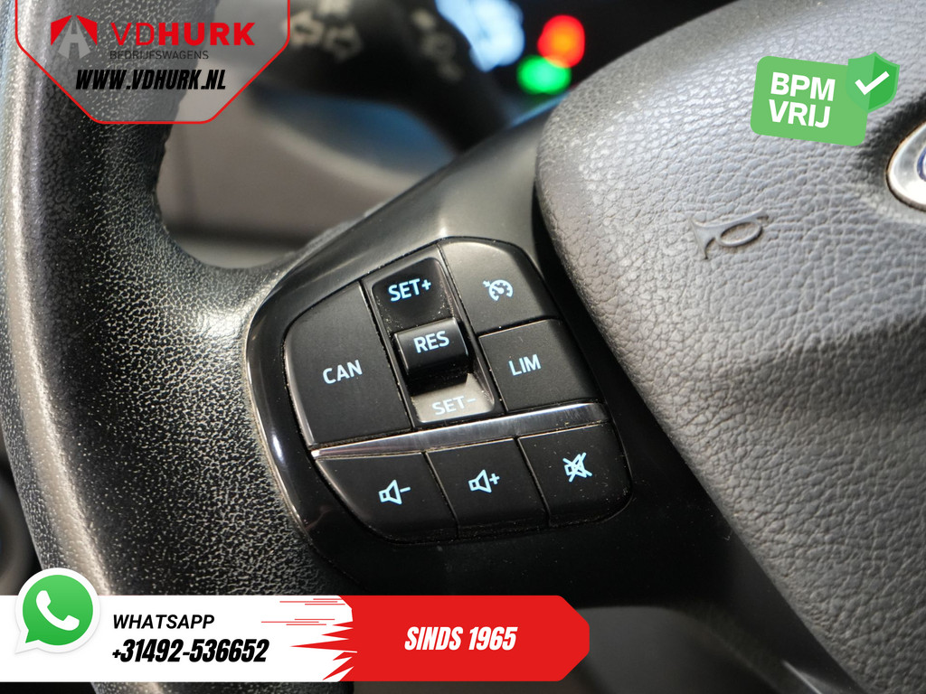 Ford Transit Custom 2.0 TDCI L2 Trend DC Dubbel Cabine BPM VRIJ! Stoelverw./ Carplay/ 2.7t Trekverm./ Navi/ PDC/ Cruise 18