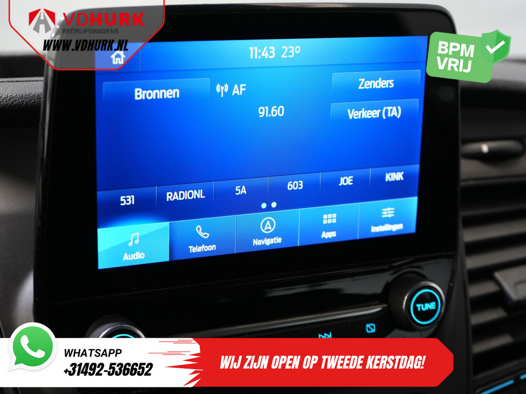 Ford Transit Custom 2.0 TDCI L2 Trend DC Dubbel Cabine BPM VRIJ! Stoelverw./ Carplay/ 2.7t Trekverm./ Navi/ PDC/ Cruise 20