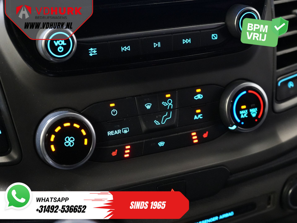Ford Transit Custom 2.0 TDCI L2 Trend DC Dubbel Cabine BPM VRIJ! Stoelverw./ Carplay/ 2.7t Trekverm./ Navi/ PDC/ Cruise 20