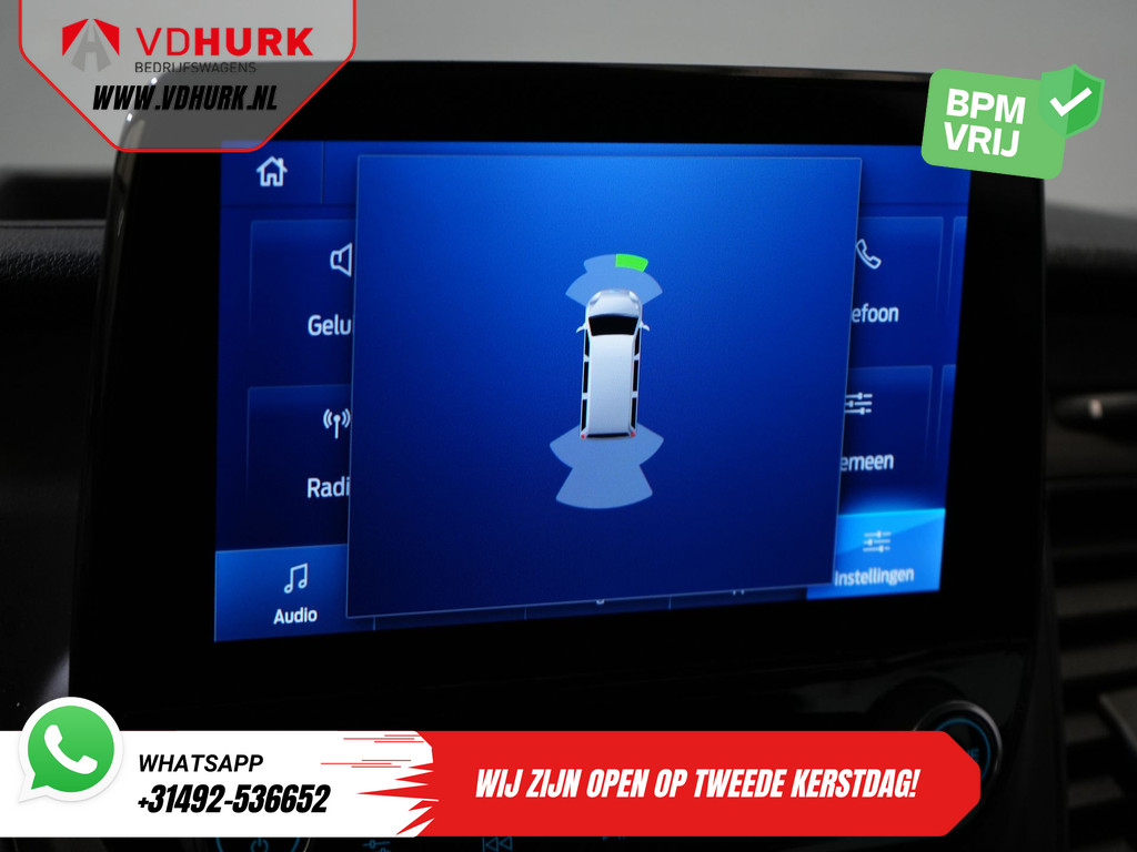 Ford Transit Custom 2.0 TDCI L2 Trend DC Dubbel Cabine BPM VRIJ! Stoelverw./ Carplay/ 2.7t Trekverm./ Navi/ PDC/ Cruise 21