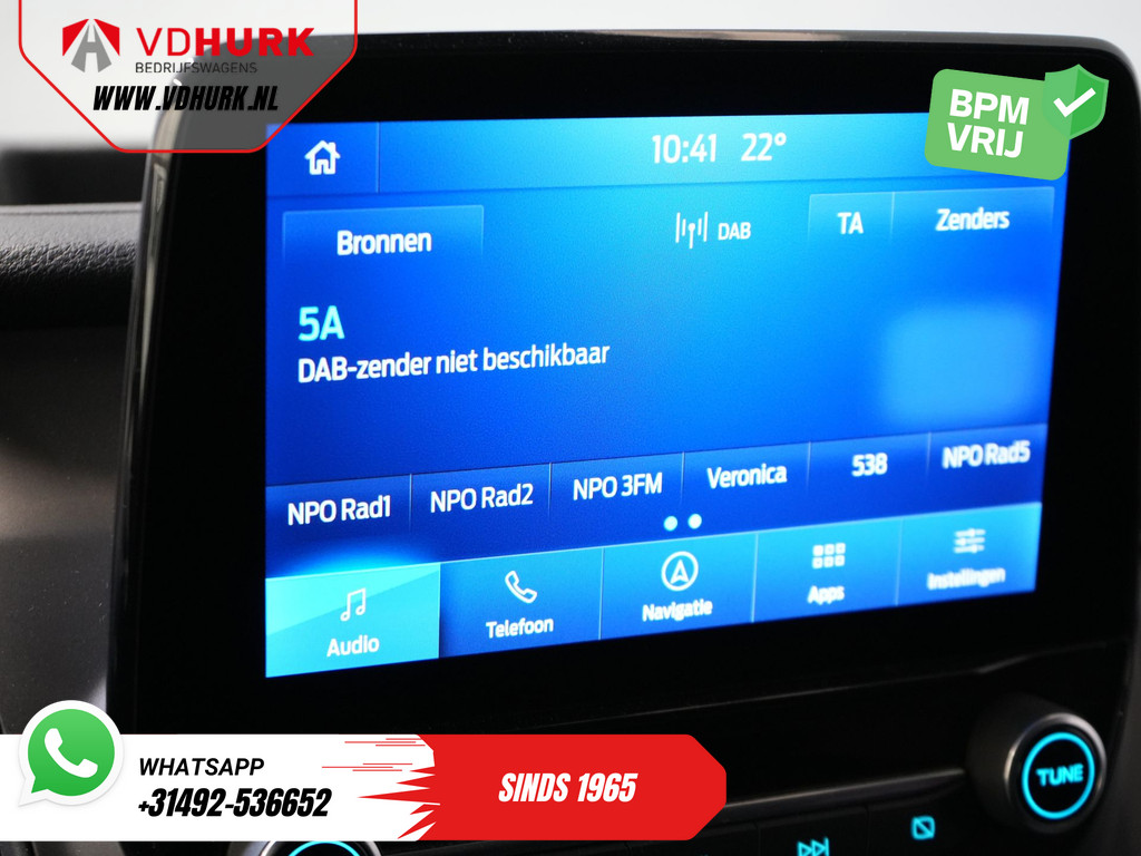 Ford Transit Custom 2.0 TDCI L2 Trend DC Dubbel Cabine BPM VRIJ! Stoelverw./ Carplay/ 2.7t Trekverm./ Navi/ PDC/ Cruise 21