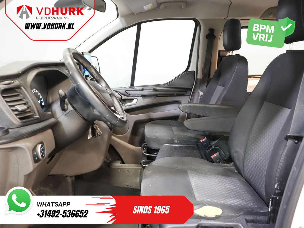 Ford Transit Custom 2.0 TDCI L2 Trend DC Dubbel Cabine Stoelverw./ Carplay/ 2.7t Trekverm./ Navi/ PDC/ Cruise 12