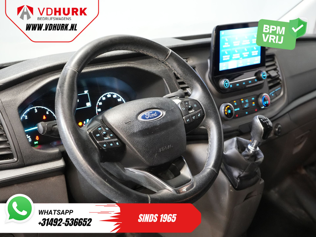 Ford Transit Custom 2.0 TDCI L2 Trend DC Dubbel Cabine Stoelverw./ Carplay/ 2.7t Trekverm./ Navi/ PDC/ Cruise 14
