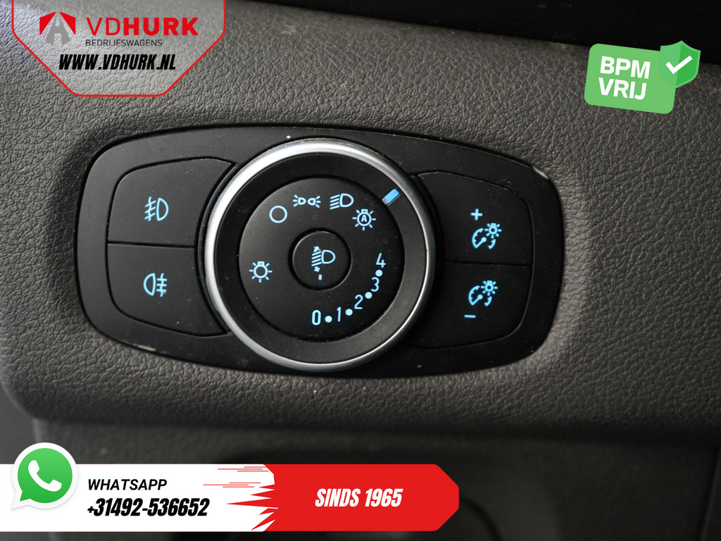 Ford Transit Custom 2.0 TDCI L2 Trend DC Dubbel Cabine Stoelverw./ Carplay/ 2.7t Trekverm./ Navi/ PDC/ Cruise 16