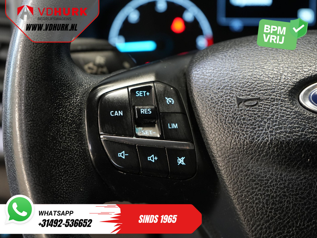 Ford Transit Custom 2.0 TDCI L2 Trend DC Dubbel Cabine Stoelverw./ Carplay/ 2.7t Trekverm./ Navi/ PDC/ Cruise 17