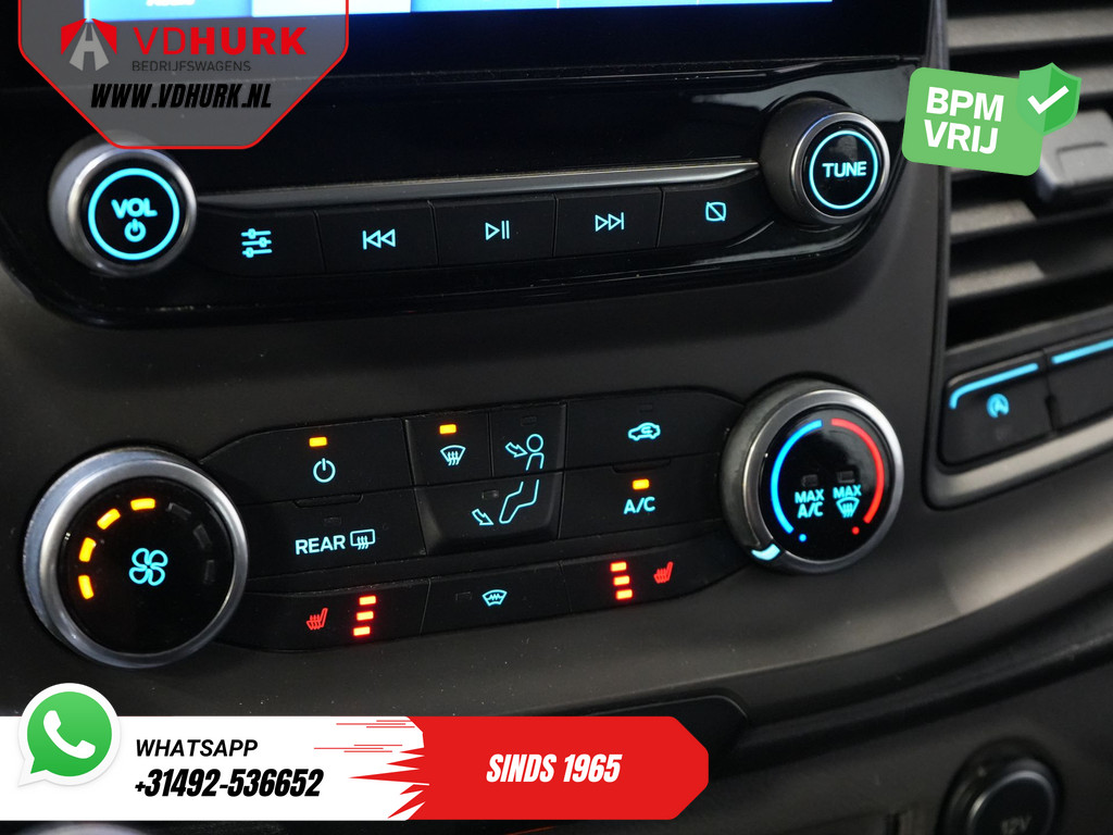 Ford Transit Custom 2.0 TDCI L2 Trend DC Dubbel Cabine Stoelverw./ Carplay/ 2.7t Trekverm./ Navi/ PDC/ Cruise 19