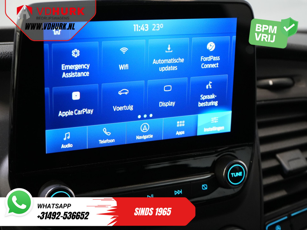 Ford Transit Custom 2.0 TDCI L2 Trend DC Dubbel Cabine Stoelverw./ Carplay/ 2.7t Trekverm./ Navi/ PDC/ Cruise 21