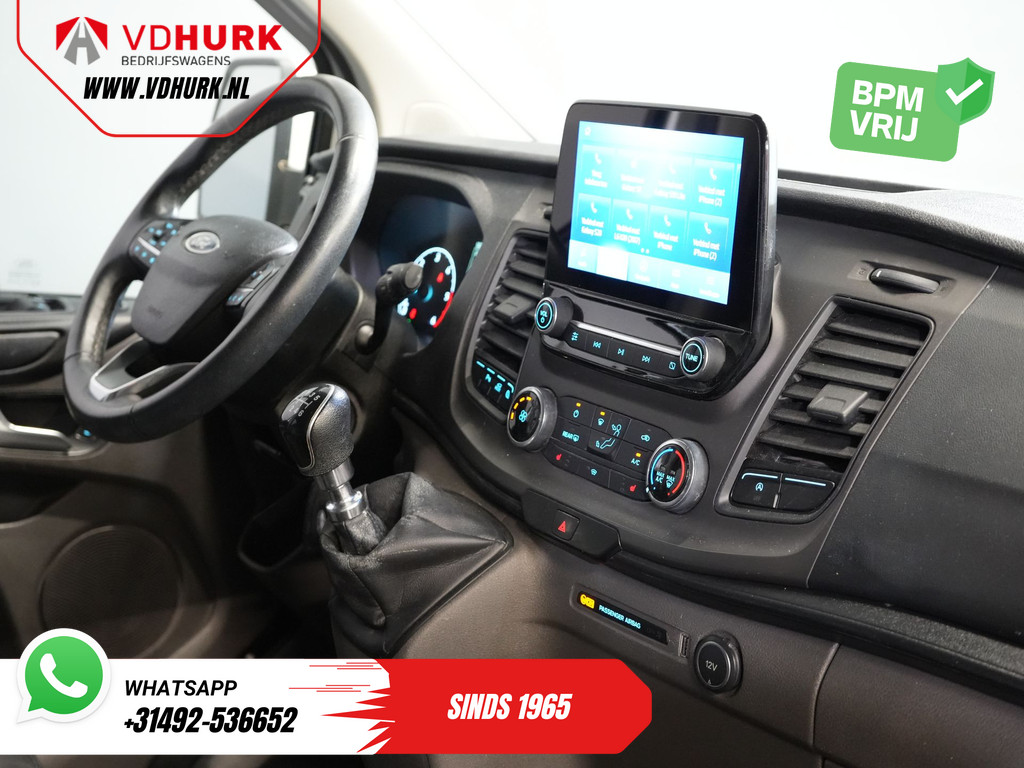 Ford Transit Custom 2.0 TDCI L2 Trend DC Dubbel Cabine Stoelverw./ Carplay/ 2.7t Trekverm./ Navi/ PDC/ Cruise 3