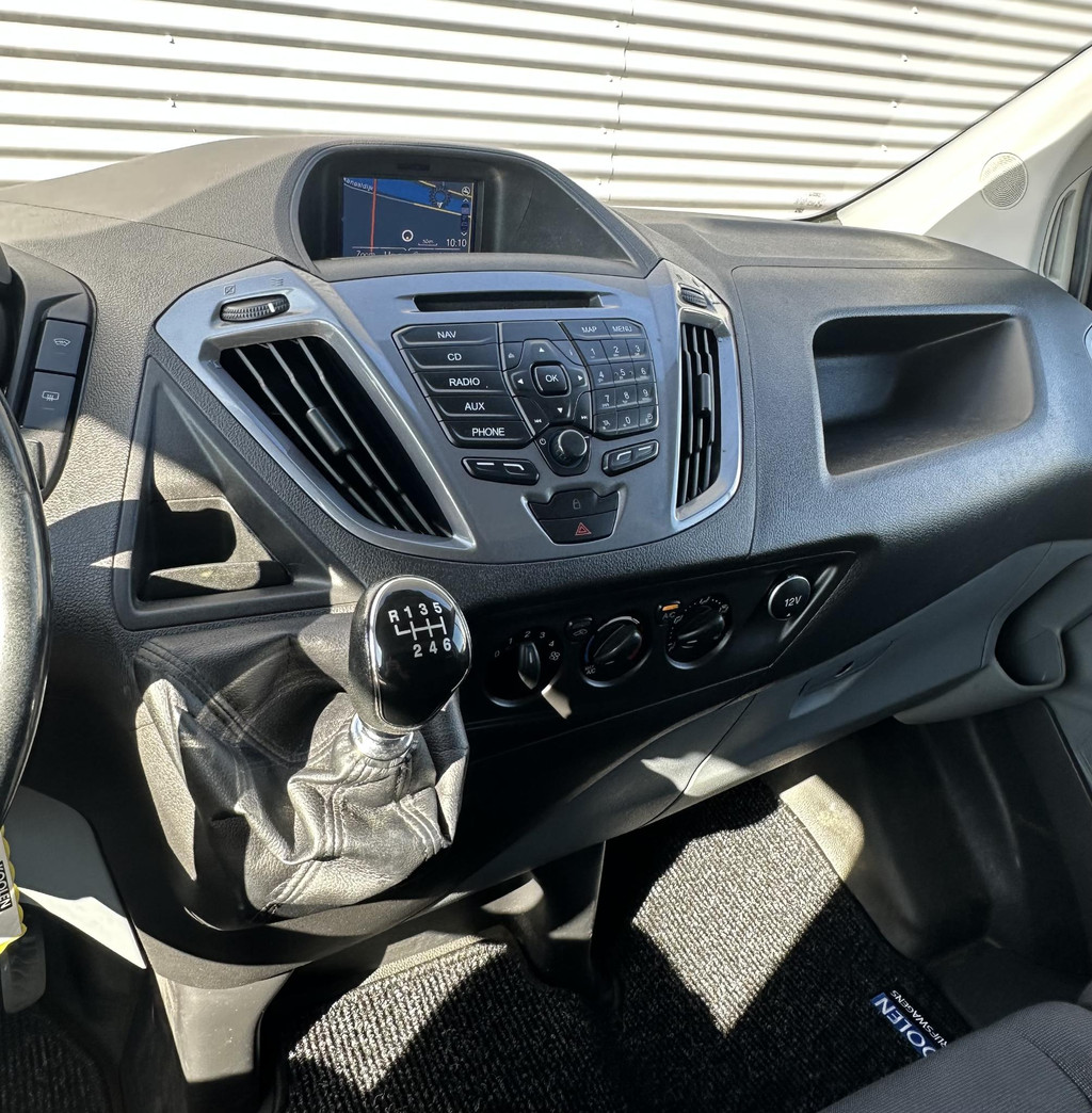 Ford Transit Custom 2.0 TDCI L2 Trend DC Dubbele cabine 12