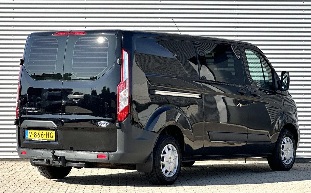 Ford Transit Custom 2.0 TDCI L2 Trend DC Dubbele cabine 9