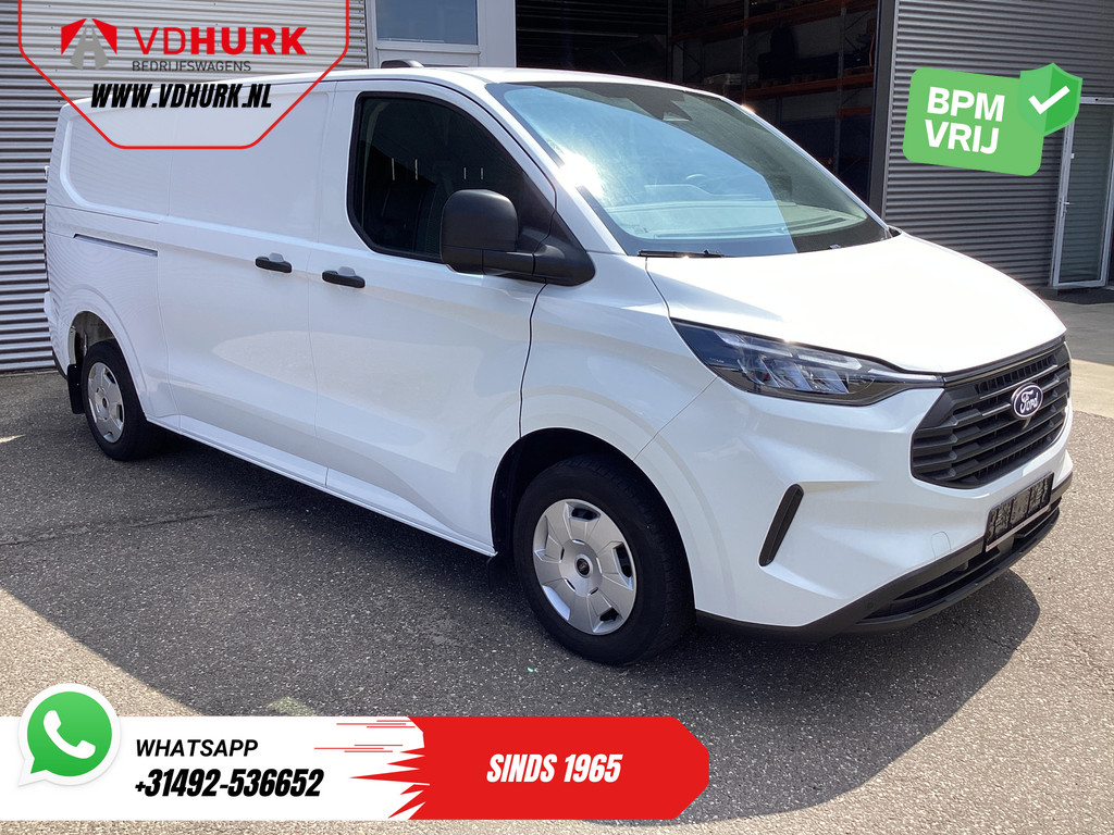 Ford Transit Custom 2.0 TDCI L2 Trend LED/ Carplay/ Camera/ Climate/ PDC/ Cruise