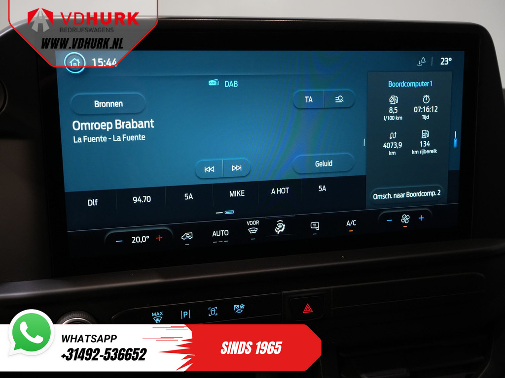 Ford Transit Custom 2.0 TDCI L2 Trend LED/ Carplay/ Camera/ Climate/ PDC/ Cruise/ DAB 20