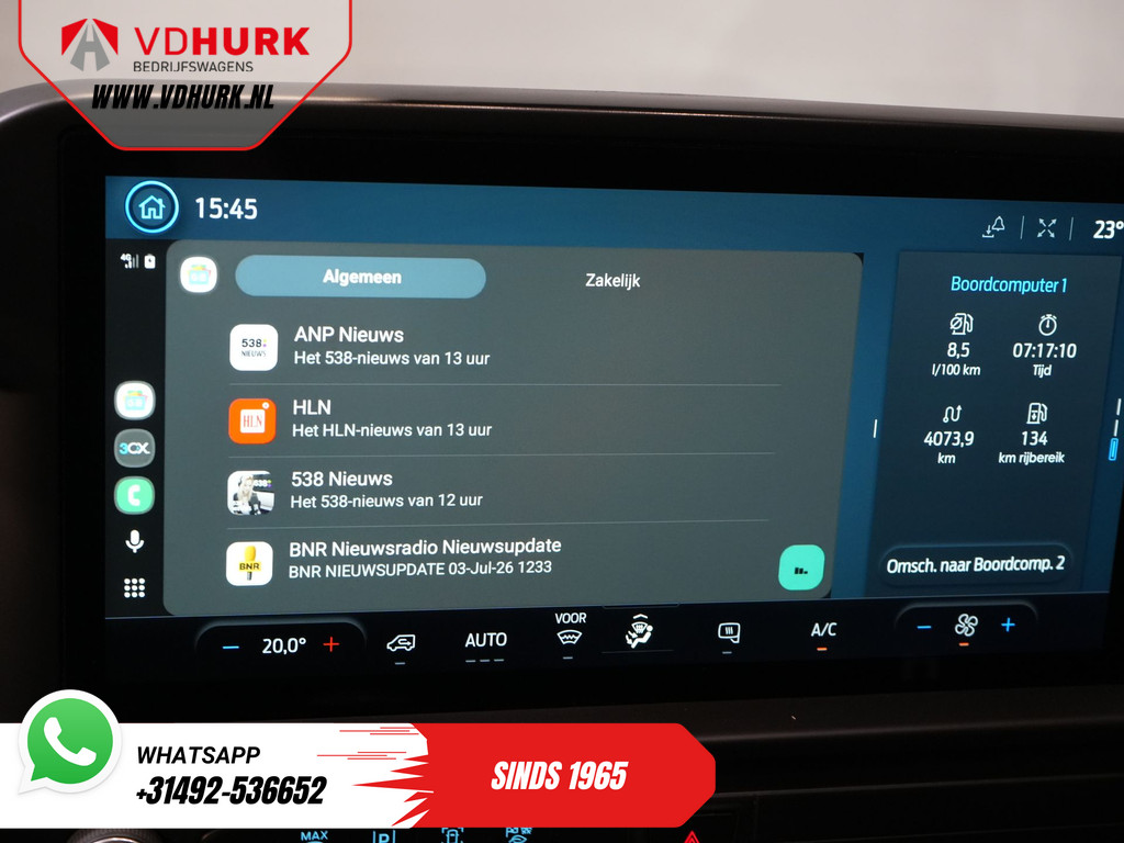 Ford Transit Custom 2.0 TDCI L2 Trend LED/ Carplay/ Camera/ Climate/ PDC/ Cruise/ DAB 21