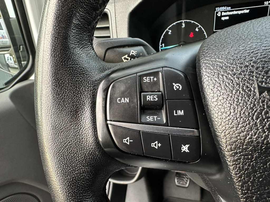 Ford Transit Custom 2.0 TDCI LIMITED / L2H1 / 2.800 KG AHG / INRICHTING / TREKHAAK / BLIND SPOT / CRUISE / AIRCO / LED 12