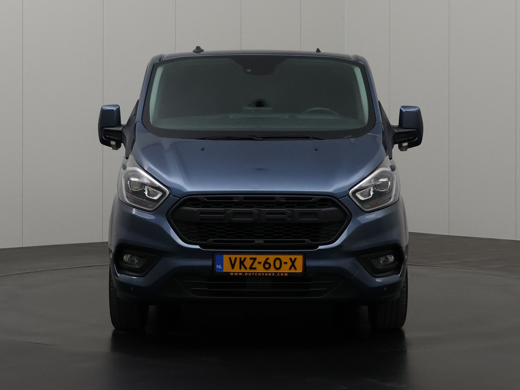 Ford Transit Custom 2.0TDCI Lang Automaat Dubbele Cabine Platinum Edition | Leder | Navigatie | Camera | Trekhaak | 2xSchuifdeur 10