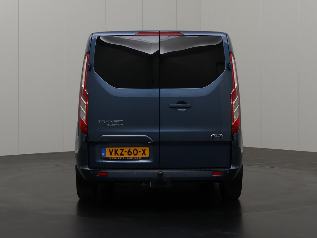Ford Transit Custom 2.0TDCI Lang Automaat Dubbele Cabine Platinum Edition | Leder | Navigatie | Camera | Trekhaak | 2xSchuifdeur 11