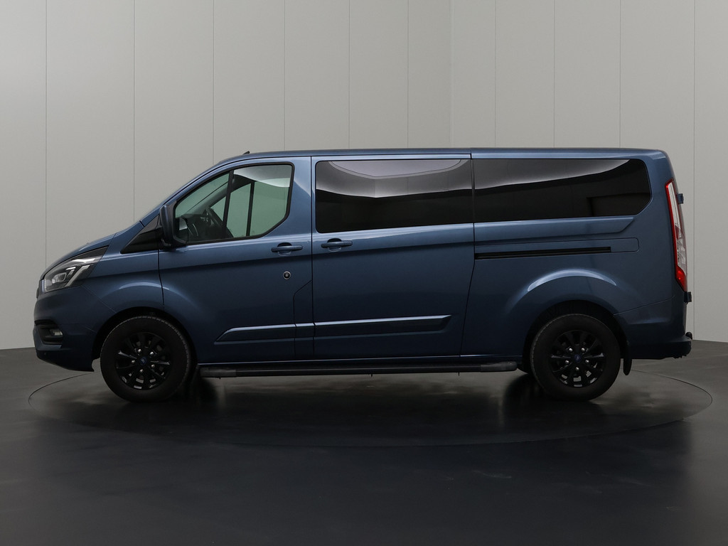 Ford Transit Custom 2.0TDCI Lang Automaat Dubbele Cabine Platinum Edition | Leder | Navigatie | Camera | Trekhaak | 2xSchuifdeur 12
