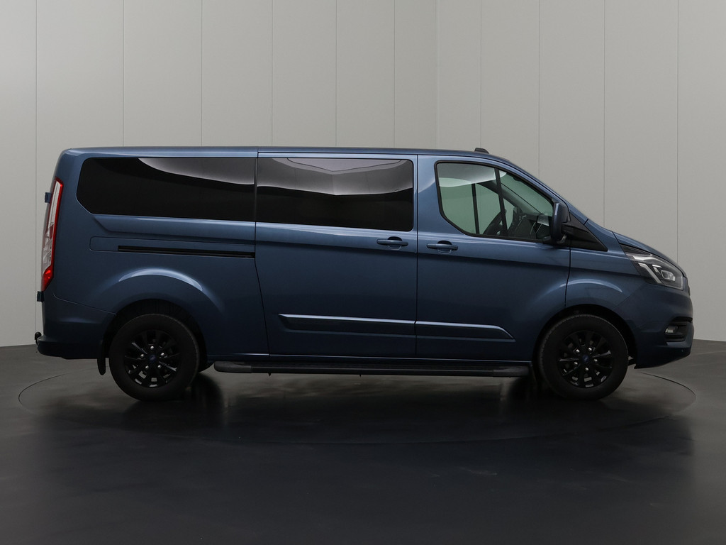 Ford Transit Custom 2.0TDCI Lang Automaat Dubbele Cabine Platinum Edition | Leder | Navigatie | Camera | Trekhaak | 2xSchuifdeur 13