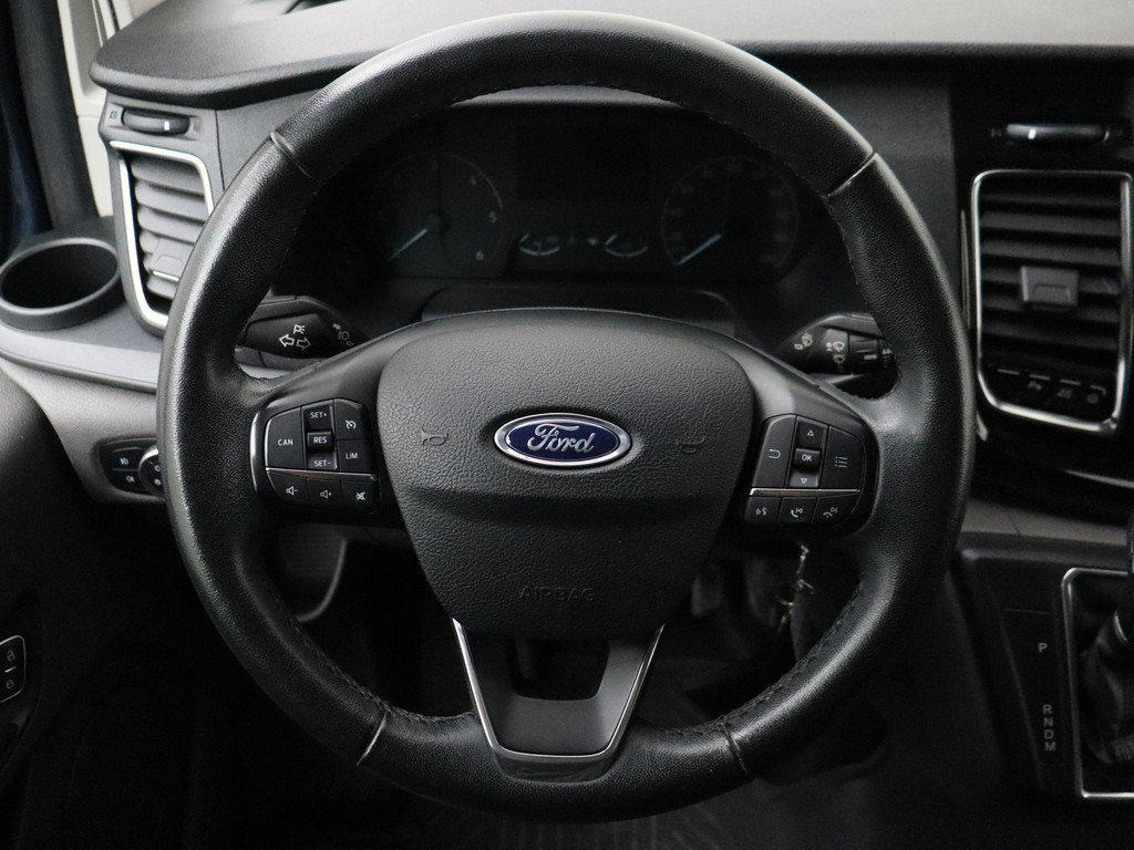 Ford Transit Custom 2.0TDCI Lang Automaat Dubbele Cabine Platinum Edition | Leder | Navigatie | Camera | Trekhaak | 2xSchuifdeur 15
