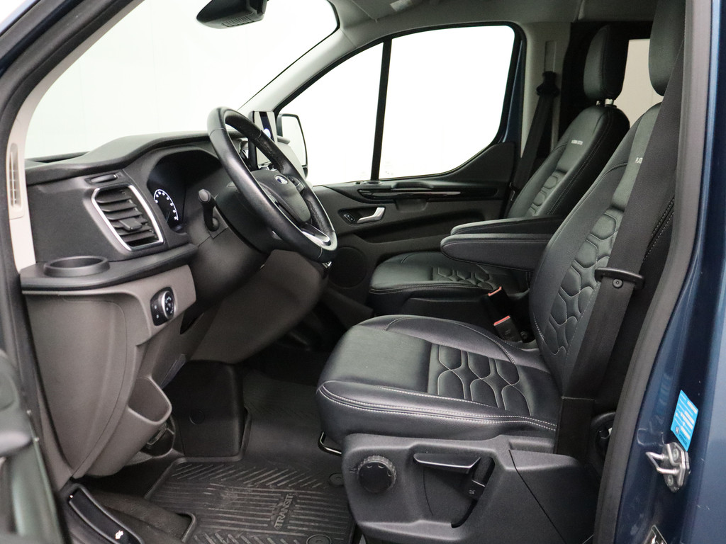 Ford Transit Custom 2.0TDCI Lang Automaat Dubbele Cabine Platinum Edition | Leder | Navigatie | Camera | Trekhaak | 2xSchuifdeur 20