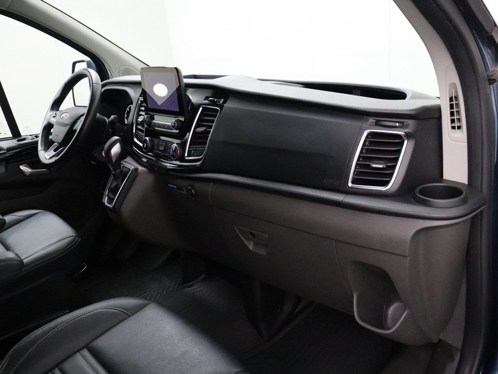 Ford Transit Custom 2.0TDCI Lang Automaat Dubbele Cabine Platinum Edition | Leder | Navigatie | Camera | Trekhaak | 2xSchuifdeur 21