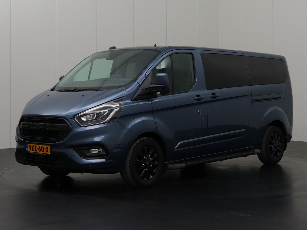 Ford Transit Custom 2.0TDCI Lang Automaat Dubbele Cabine Platinum Edition | Leder | Navigatie | Camera | Trekhaak | 2xSchuifdeur 7