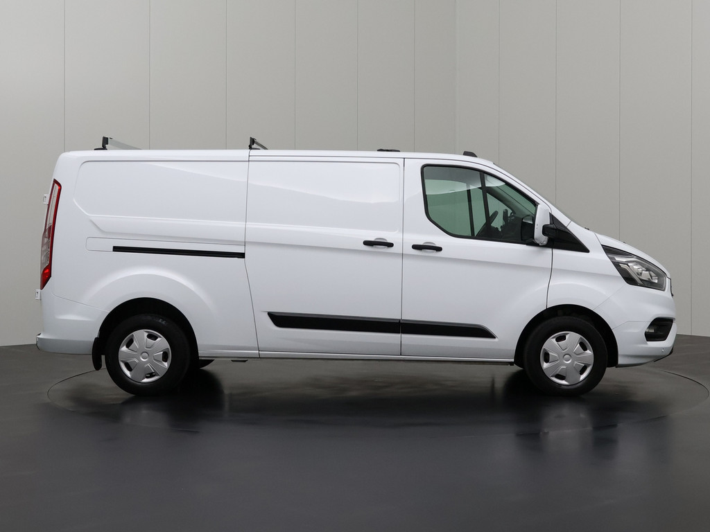 Ford Transit Custom 2.0TDCI Lang | Dakdraagsysteem | Navigatie | Multimedia | Airco | Cruise | 3-Persoons 13