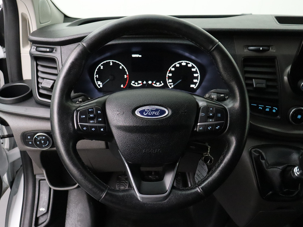Ford Transit Custom 2.0TDCI Lang | Dakdraagsysteem | Navigatie | Multimedia | Airco | Cruise | 3-Persoons 14