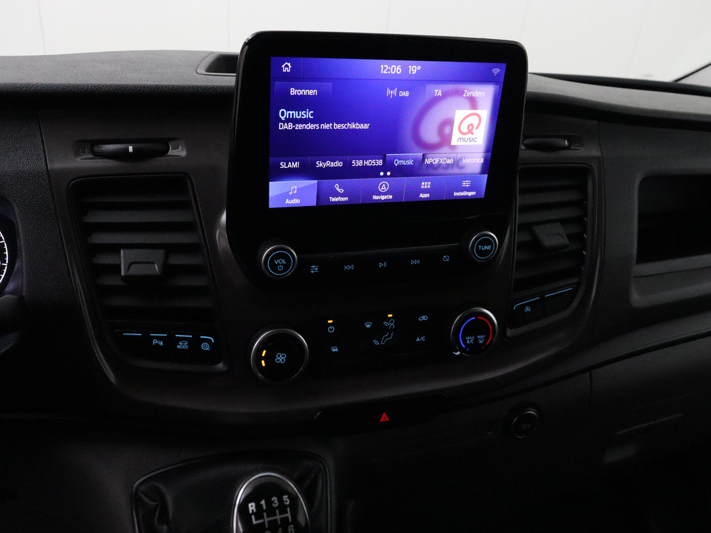 Ford Transit Custom 2.0TDCI Lang | Dakdraagsysteem | Navigatie | Multimedia | Airco | Cruise | 3-Persoons 16