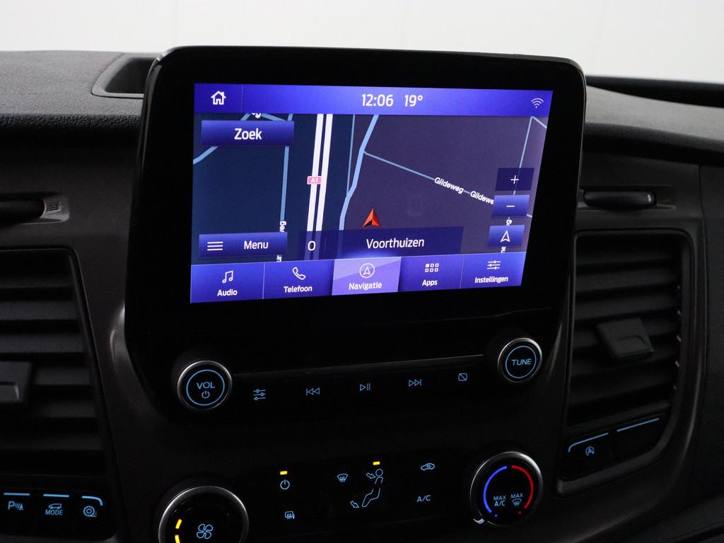 Ford Transit Custom 2.0TDCI Lang | Dakdraagsysteem | Navigatie | Multimedia | Airco | Cruise | 3-Persoons 17