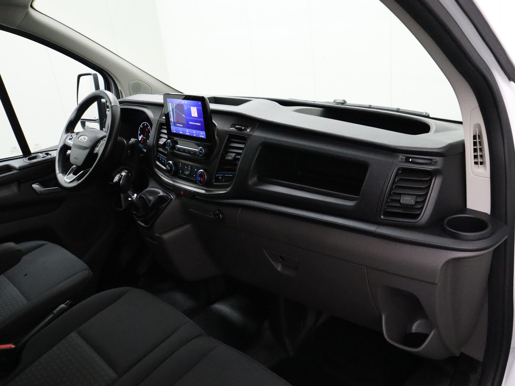 Ford Transit Custom 2.0TDCI Lang | Dakdraagsysteem | Navigatie | Multimedia | Airco | Cruise | 3-Persoons 19