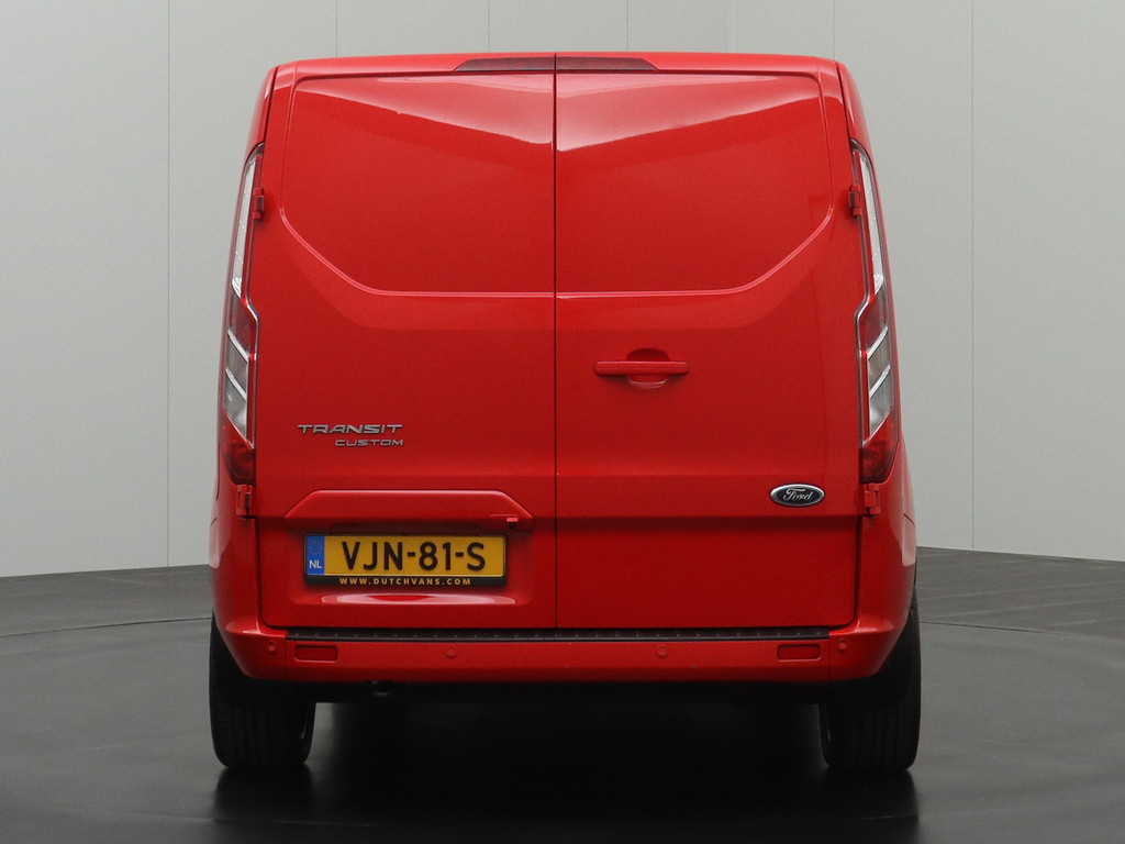 Ford Transit Custom 2.0TDCI Lang Dubbele Cabine Limited | 2xSchuifdeur | Leder | Navigatie | Camera | Betimmering 11