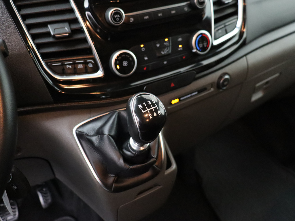 Ford Transit Custom 2.0TDCI Lang Dubbele Cabine Limited | 2xSchuifdeur | Leder | Navigatie | Camera | Betimmering 15