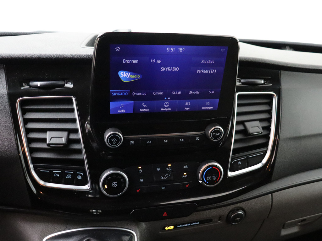 Ford Transit Custom 2.0TDCI Lang Dubbele Cabine Limited | 2xSchuifdeur | Leder | Navigatie | Camera | Betimmering 16