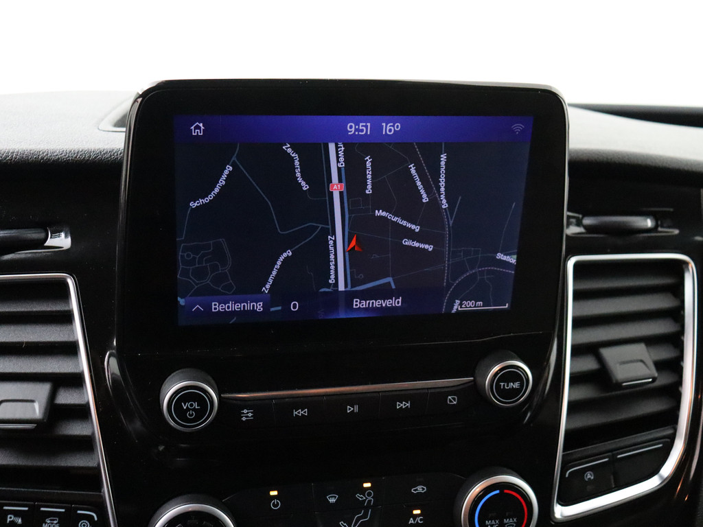 Ford Transit Custom 2.0TDCI Lang Dubbele Cabine Limited | 2xSchuifdeur | Leder | Navigatie | Camera | Betimmering 17