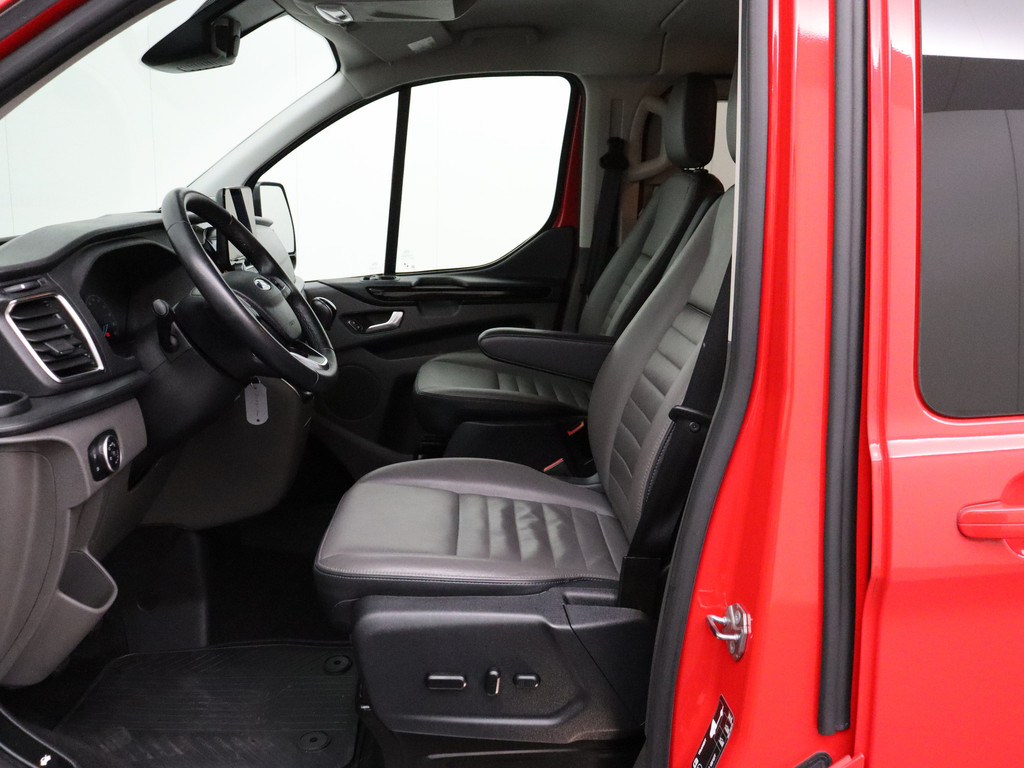 Ford Transit Custom 2.0TDCI Lang Dubbele Cabine Limited | 2xSchuifdeur | Leder | Navigatie | Camera | Betimmering 19