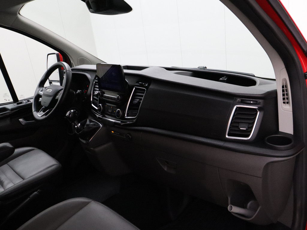Ford Transit Custom 2.0TDCI Lang Dubbele Cabine Limited | 2xSchuifdeur | Leder | Navigatie | Camera | Betimmering 20