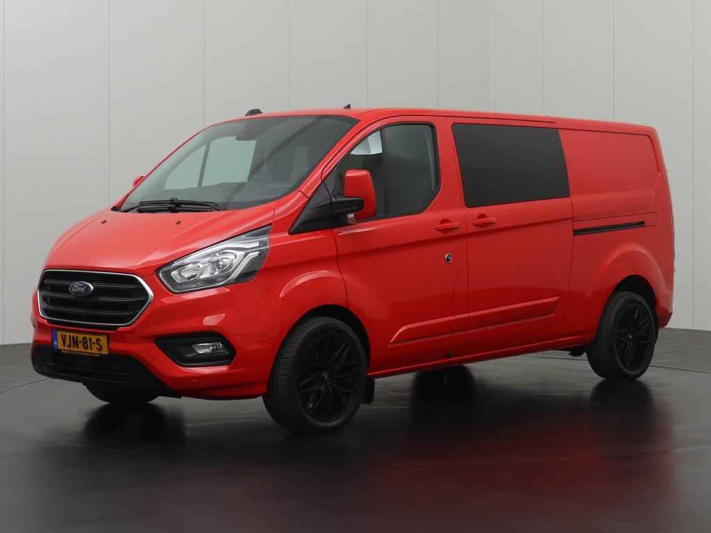 Ford Transit Custom 2.0TDCI Lang Dubbele Cabine Limited | 2xSchuifdeur | Leder | Navigatie | Camera | Betimmering 7
