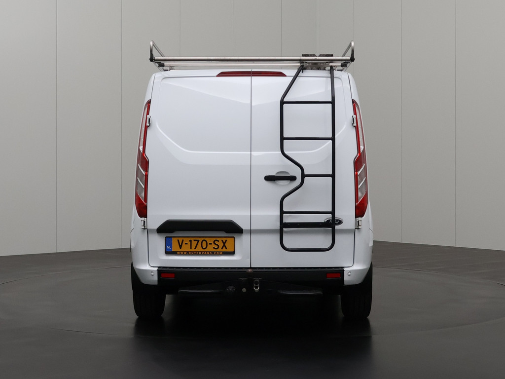 Ford Transit Custom 2.0TDCI Lang Imperiaal | Trekhaak | Achterdeuren | Airco | Cruise | 3-Persoons 11