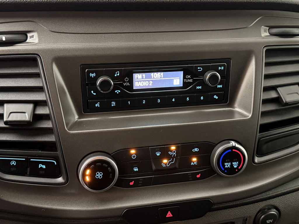 Ford Transit Custom 2.0TDCI Lang Imperiaal | Trekhaak | Achterdeuren | Airco | Cruise | 3-Persoons 16