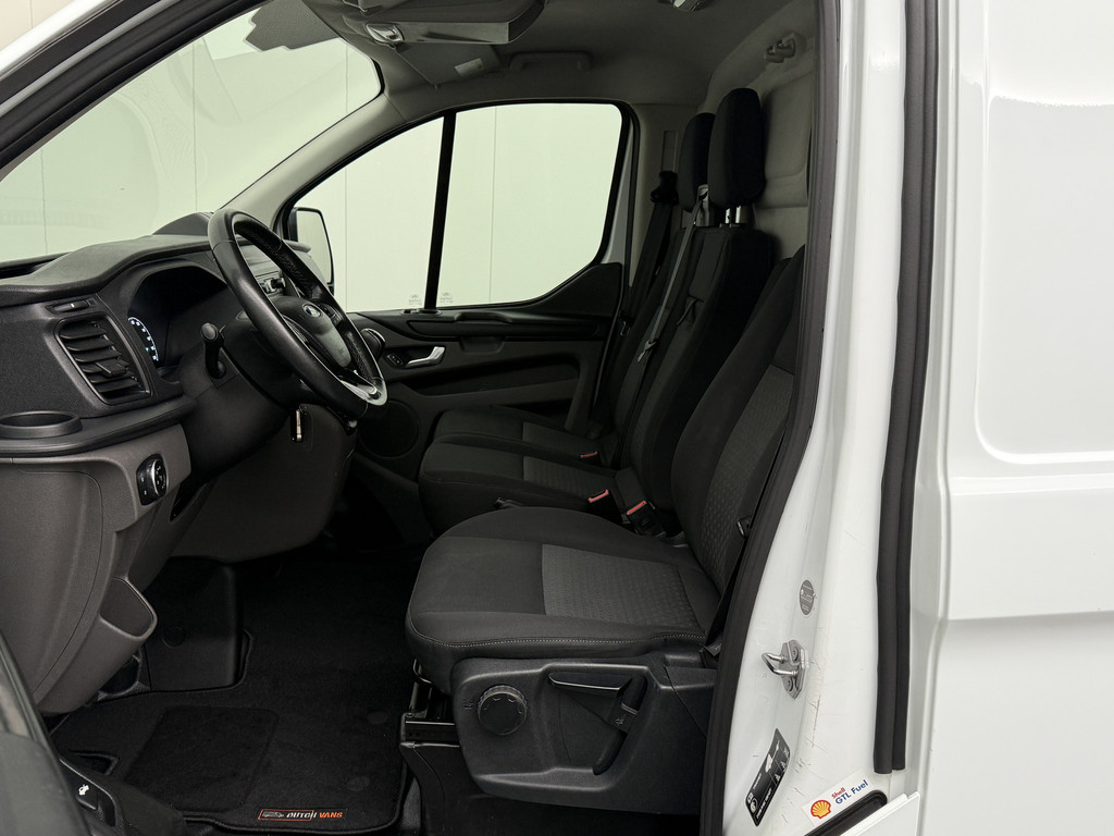 Ford Transit Custom 2.0TDCI Lang Imperiaal | Trekhaak | Achterdeuren | Airco | Cruise | 3-Persoons 17