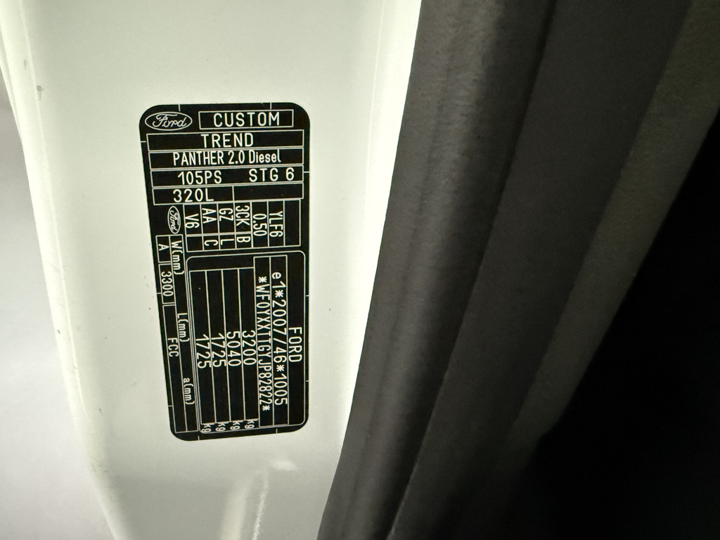 Ford Transit Custom 2.0TDCI Lang Imperiaal | Trekhaak | Achterdeuren | Airco | Cruise | 3-Persoons 20