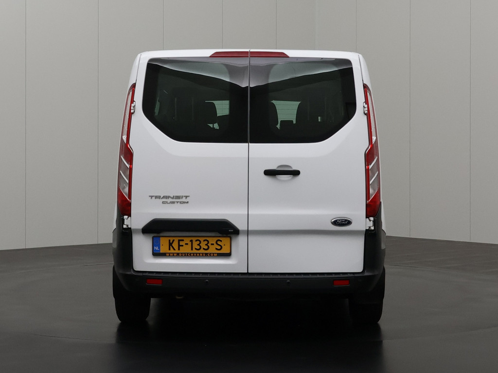 Ford Transit Custom 2.0TDCI Lang Peronenbus | 8-Persoons | EUR 18.950,-- Incl BTW/BPM | Airco | Cruise | Camera 11