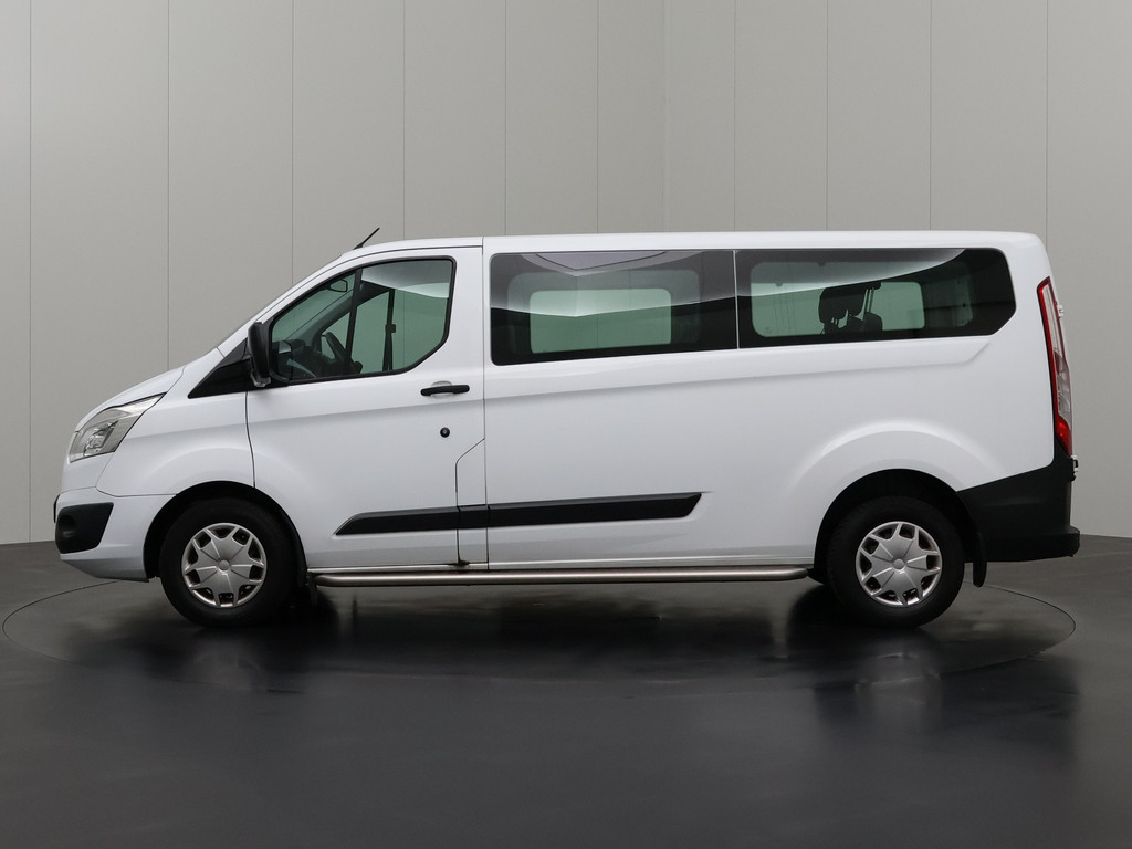 Ford Transit Custom 2.0TDCI Lang Peronenbus | 8-Persoons | EUR 18.950,-- Incl BTW/BPM | Airco | Cruise | Camera 12