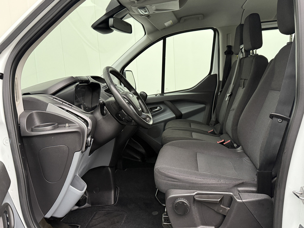 Ford Transit Custom 2.0TDCI Lang Peronenbus | 8-Persoons | EUR 18.950,-- Incl BTW/BPM | Airco | Cruise | Camera 18