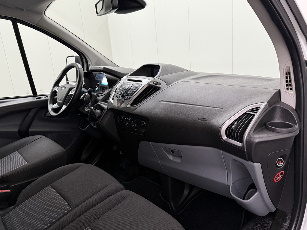Ford Transit Custom 2.0TDCI Lang Peronenbus | 8-Persoons | EUR 18.950,-- Incl BTW/BPM | Airco | Cruise | Camera 19